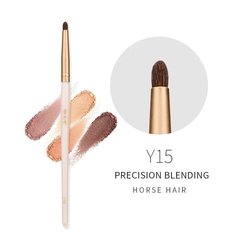 MSQ 1 шт Pro Тени век макияжная Кисть глаз кисти для теней точность скрыть смешивания