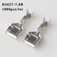 dj627 7 8b 1000pcs plug terminal male female wire connector plugs socket fuse box wire harness soft jacket car terminal plug