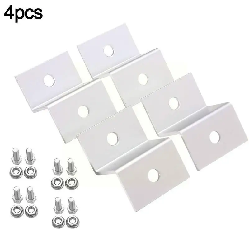 4 шт./компл. Z стильные монтажные комплекты для RV солнечная панель аксессуары яхт