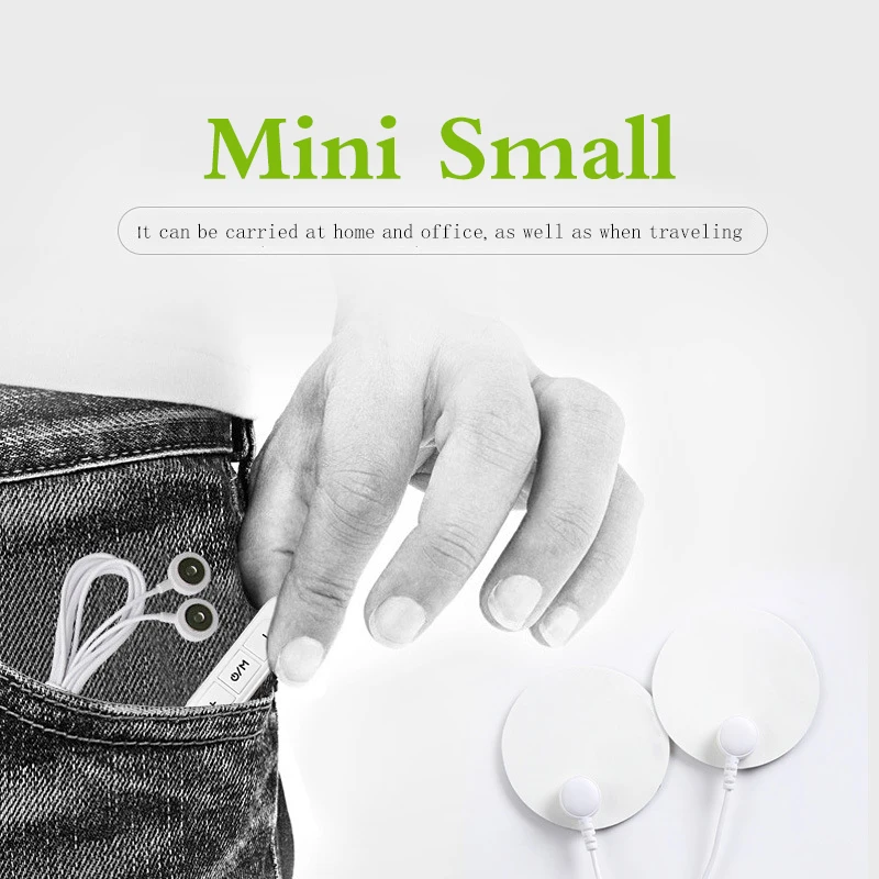 

YU KUI EMS mini massager multifunctional mobile phone connection massager full body muscle massage relax tools dropshipping