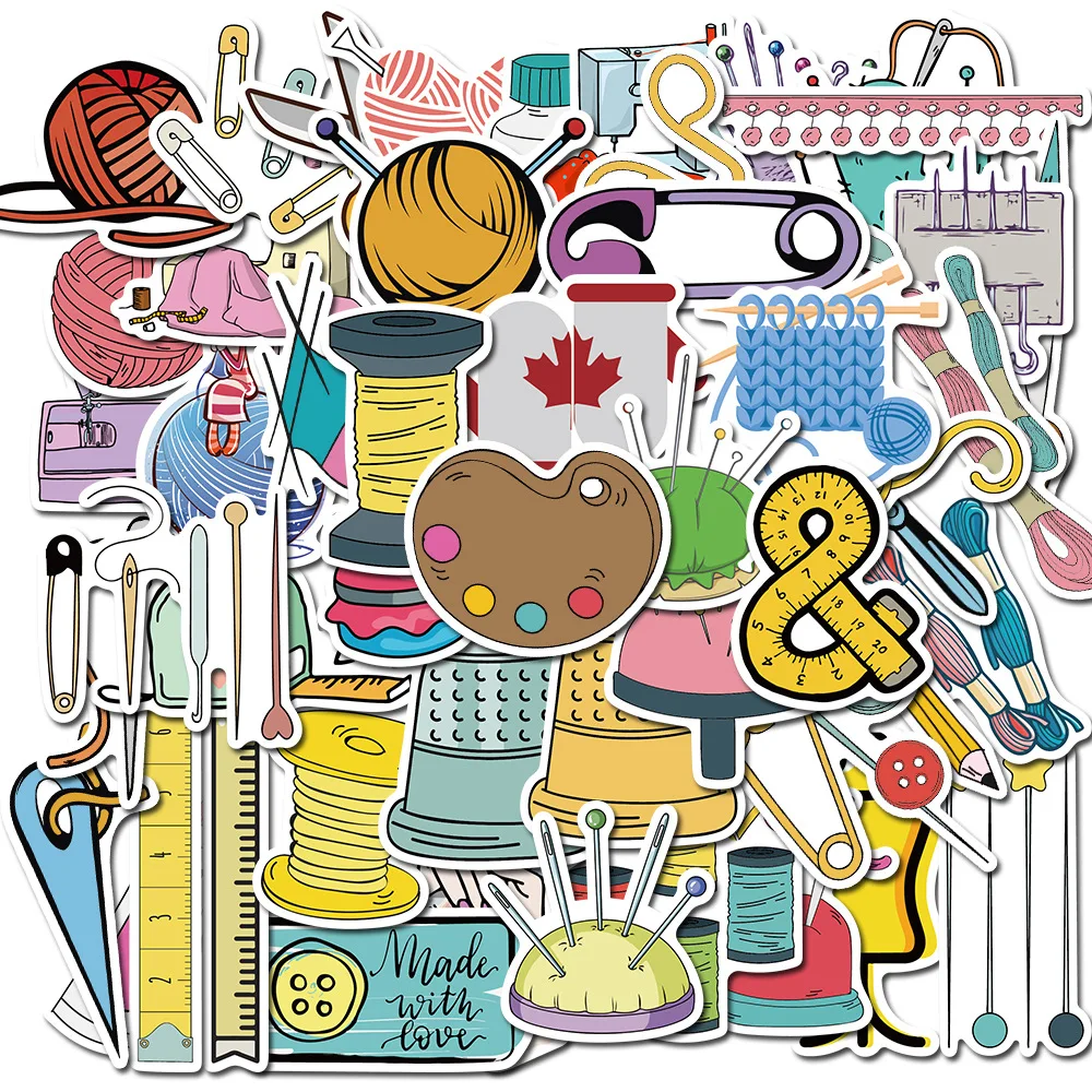 

Hand-sewn Items PVC Graffiti Sticker Aesthetic Notebooks Scrapbooking Accessories Phone Child Sticker Flakes 50PCS