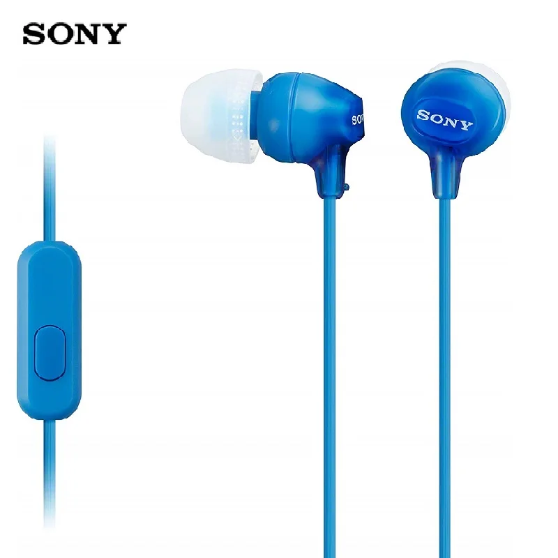 Оригинальный проводной сабвуфер SONY MDR-EX15AP 3 5 мм | Электроника