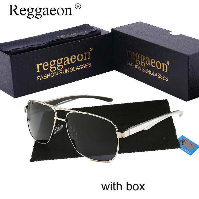 Мужские солнцезащитные очки с алюминиевым покрытием поляризацией|Мужские очки| |