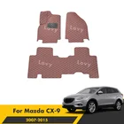 Автомобильные коврики для Mazda CX-9 CX9 2015 2014 2013 2012 2011 2010 2009 2008 2007 интерьерные аксессуары на заказ для укладки волос