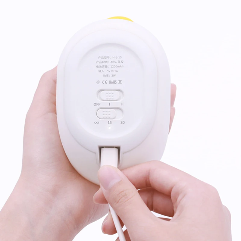 

Animal Silicone Cute Carton LED Portable Night Light with USB Rechargeable For Bedroom Living Room A1