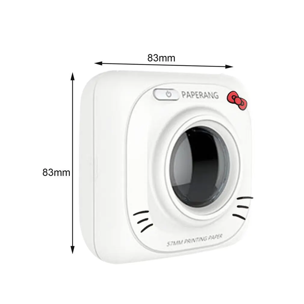 

Paperang P1 Small Size Wireless 4.0 Mobile Phone Instant Photo Printer Digital Picture Printing 1000MAH Battery