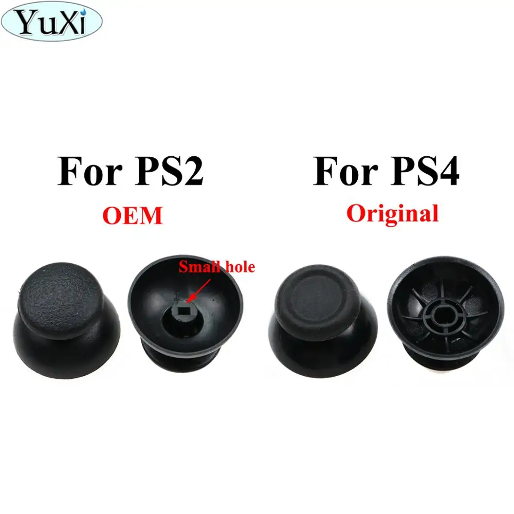 YuXi пластиковые Сменные ручки для джойстика крышки PS3 PS4 XBOX 360 контроллеры геймпады