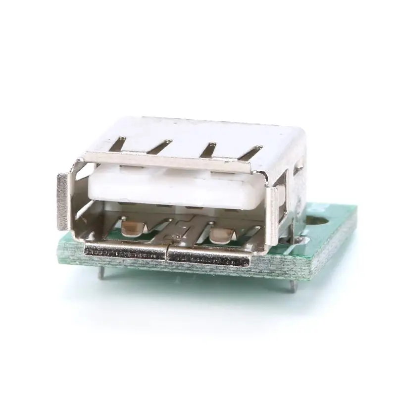 10 шт. плата-адаптер USB 2 0 мама на 4P DIP Switch | Электроника