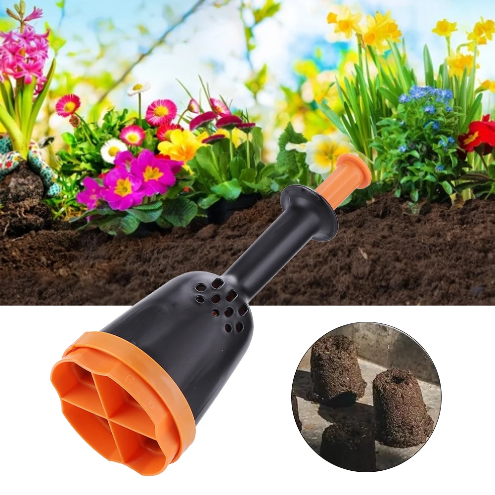 

Manual Soil Block Maker Plant Soil Block Maker Soil Blocking Tool Create Soil Block For Seedlings Greenhouse Garden Accessories