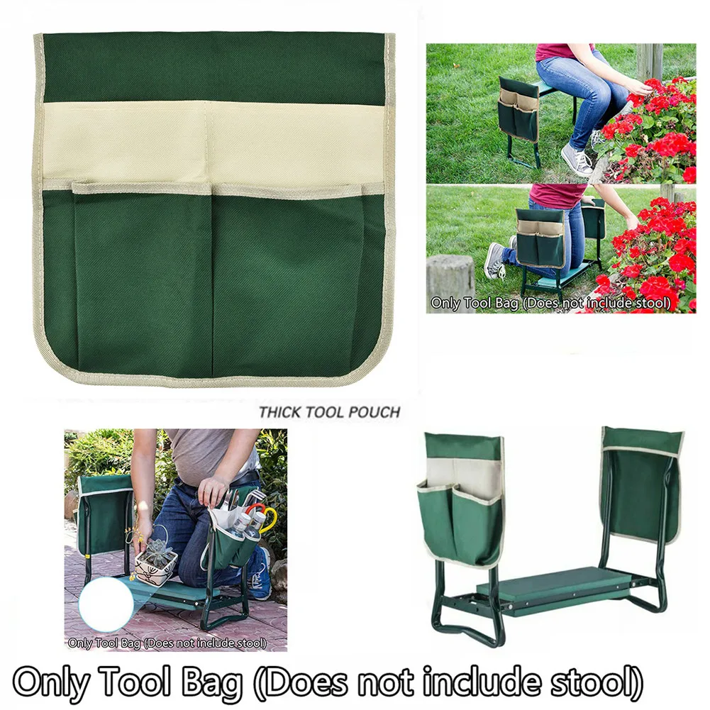 

Carry Tool Bag Fertilizers Accessories Gardening Kneeler Portable Pouch