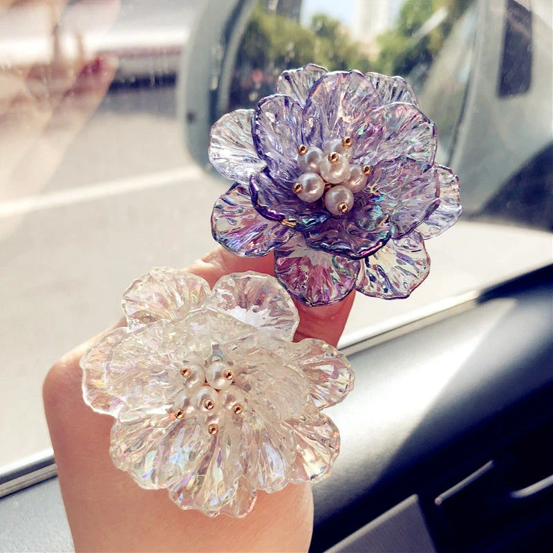 Освежитель воздуха для автомобиля Bling Flower освежитель с креплением на