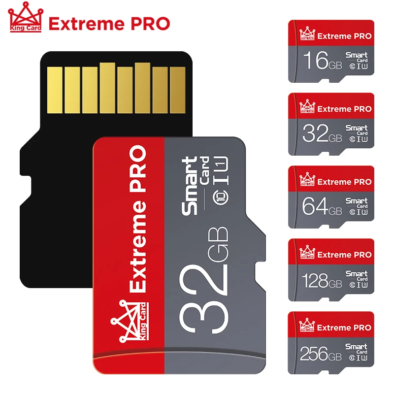 

Micro SD карта памяти, класс 10, 512 ГБ, 256 ГБ, 128 ГБ, 32 ГБ, 16 ГБ, 8 Гб