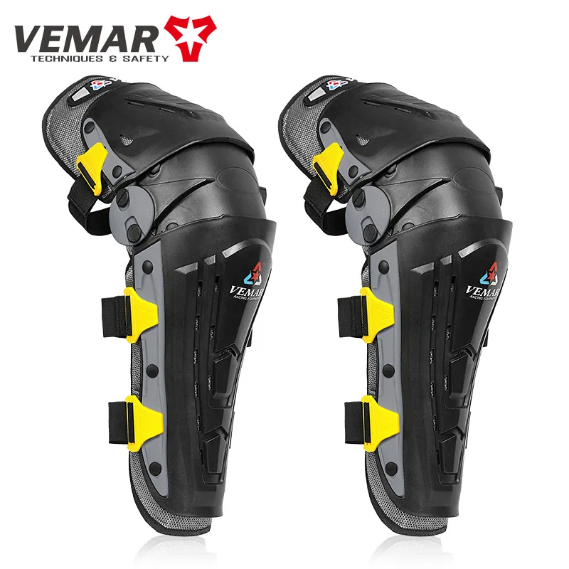 

Vemar Motorcycle Knee Pads Adult Offroad Knee Slider Motocross Protective Kneepads Mtb Enduro Protections For Outdoor Sport