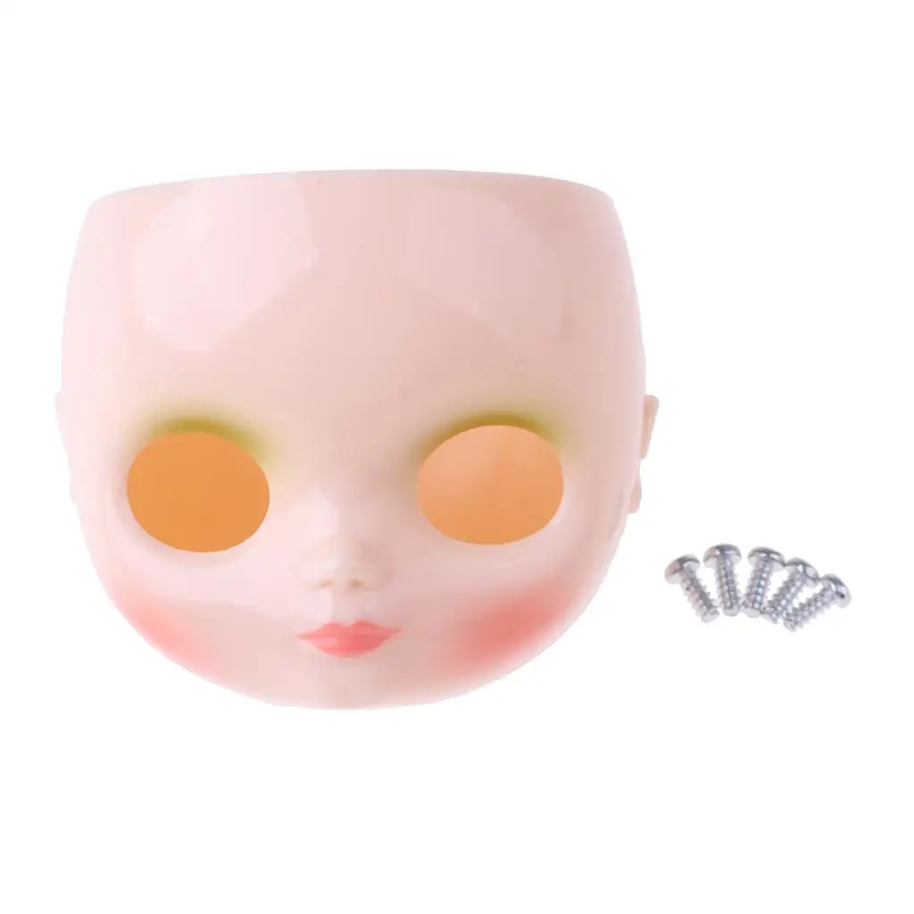 

Doll Faceplate Headplate Head for Middle Neo Blythe Doll Custom