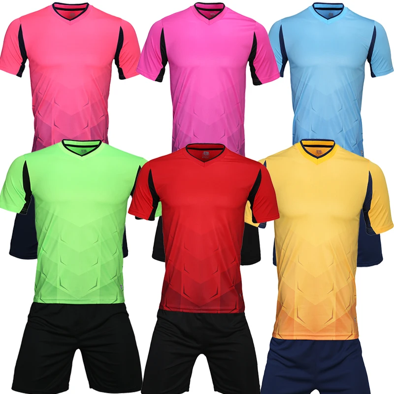 Мужские футболки с коротким рукавом розового цвета для футбола красная