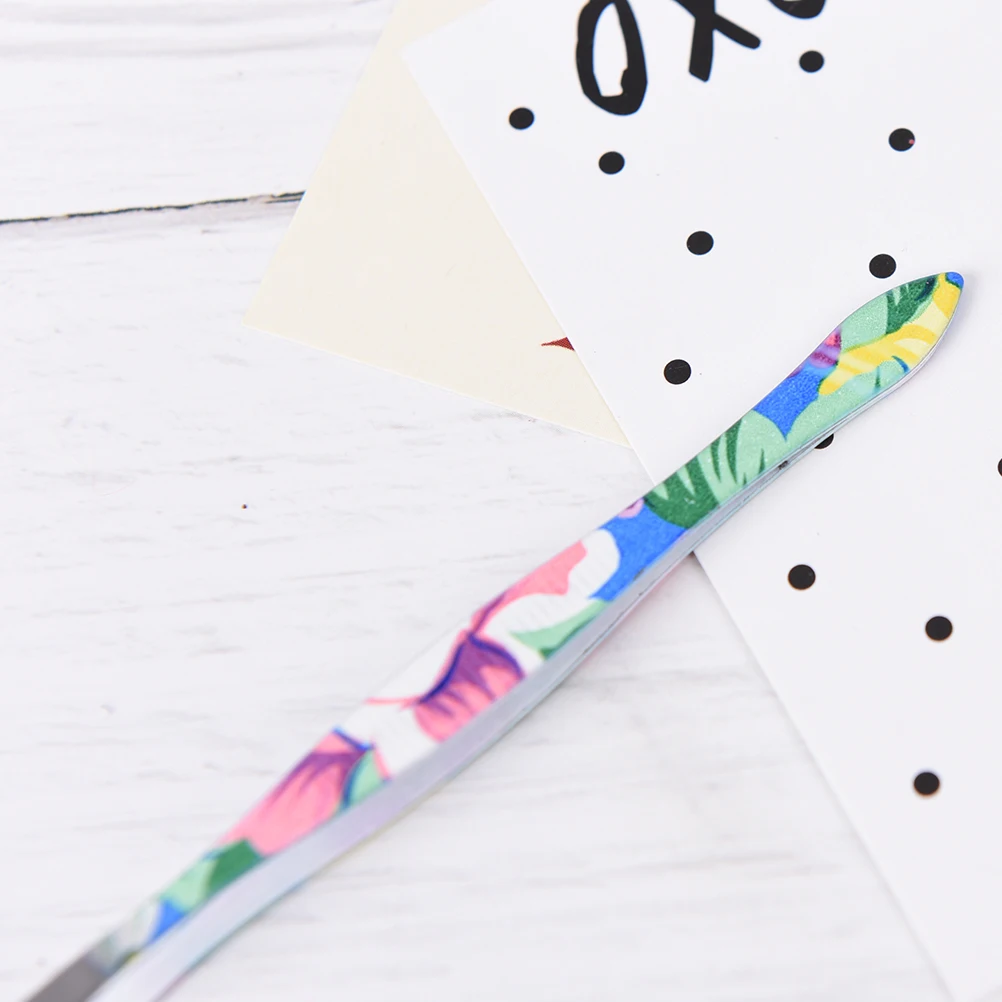 1 шт. Профессиональный пинцет для бровей удаления волос из нержавеющей стали с