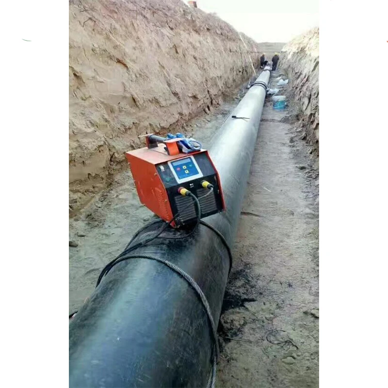 630 машина для электрофьюза соединение полиэтилена ПЭ средней плотности ПЭНД