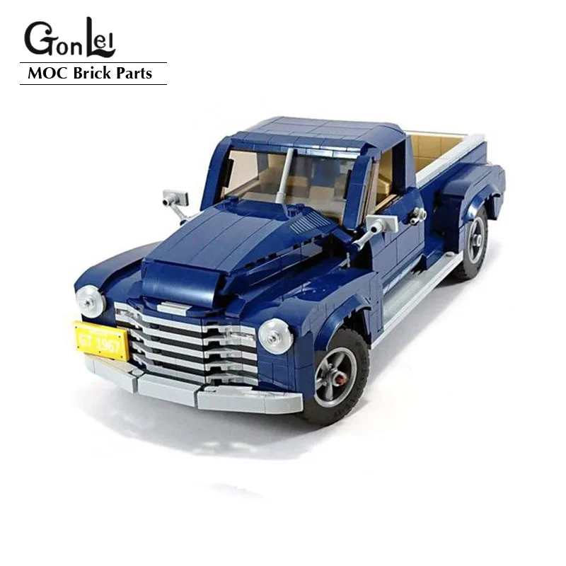 Новая модель классического пикапа MOC - 10265 Mustangs модифицированная версия