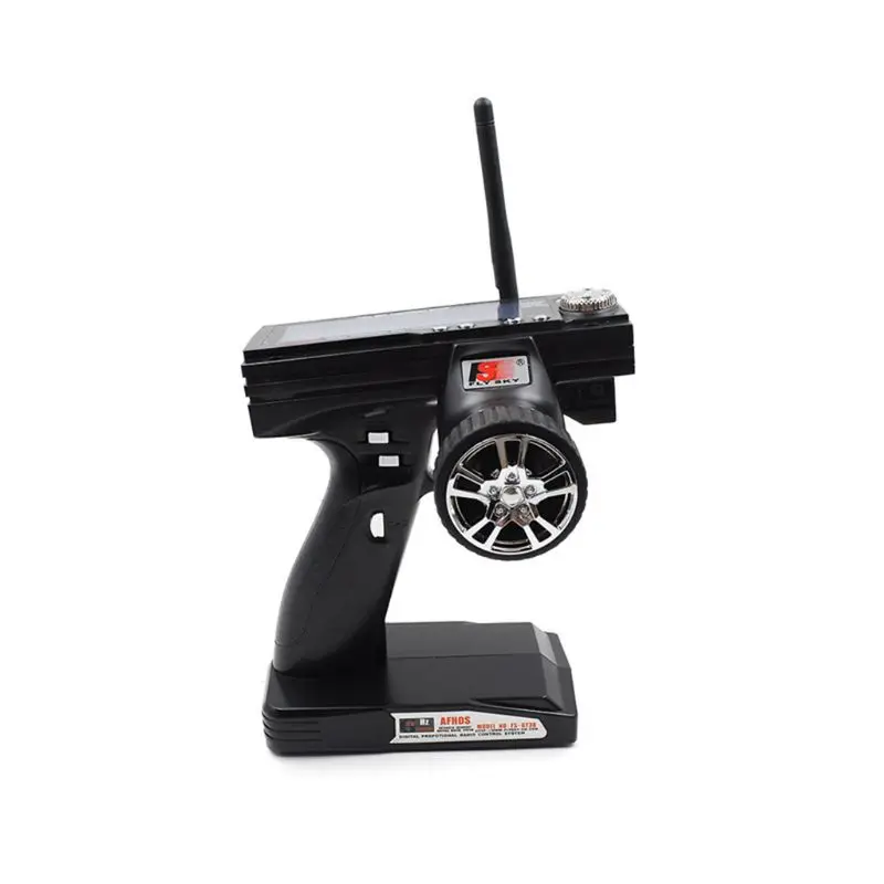 

Flysky FS-GT3B 2.4G 3CH Gun RC System Transmitter with FS-GR3E Receiver For RC Car Boat