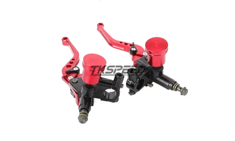 CNC lever Handle Hydraulic clutch Brake Pump Master Cylinder Motorcycle Racing Universal For HONDA Yamaha Kawasaki