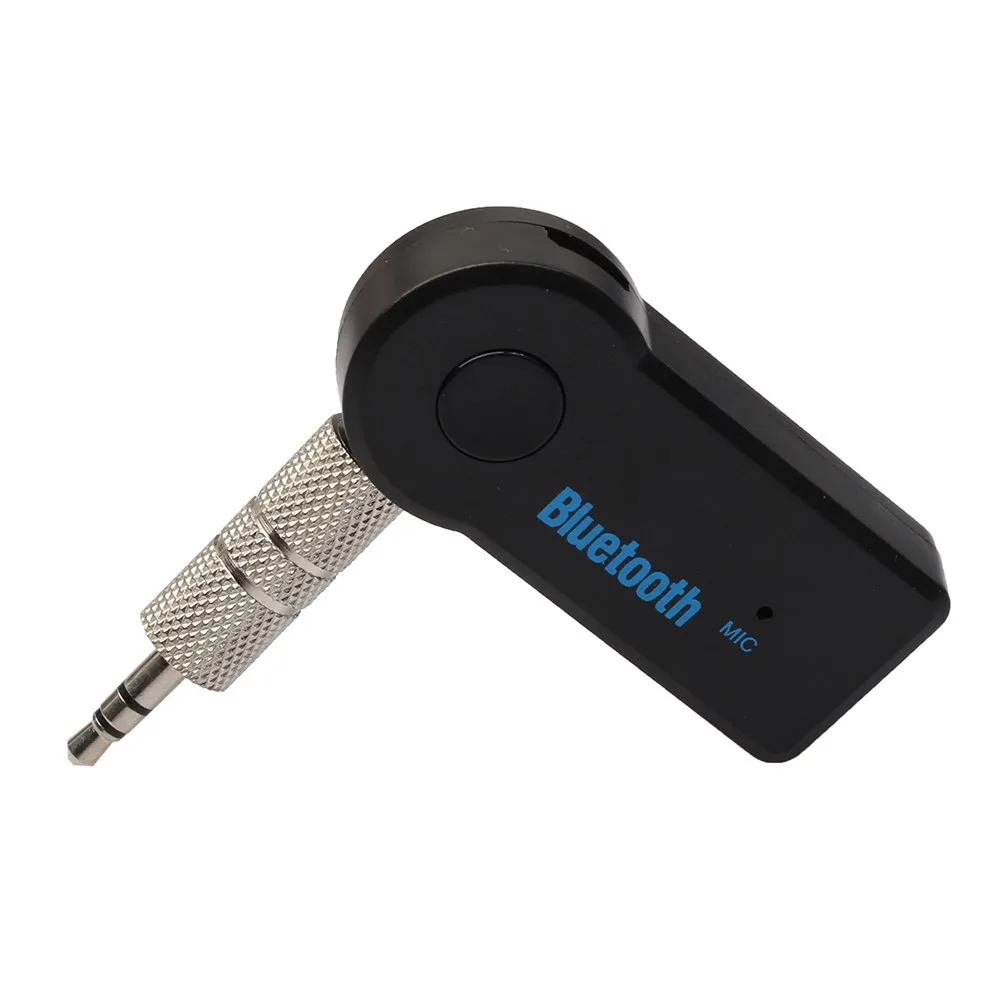Bluetooth Мини 3 5 мм AUX аудио MP3 стерео музыкальный приемник автомобильный комплект