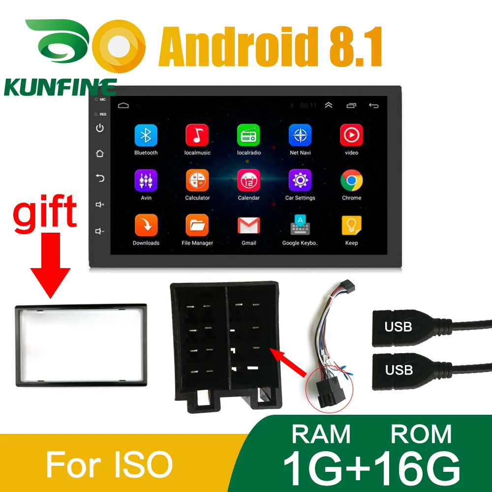 Автомагнитола 2 Din 2.5D экран Android 10 0 мультимедийный видеоплеер универсальная