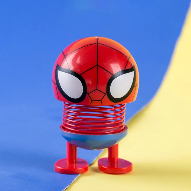 J Автомобильные украшения Дэдпул Marvel качающаяся голова кукла Фигурка Сидящая Модель Аниме мини кукла украшение автомобиля аксессуары для автомобиля - Название цвета: J