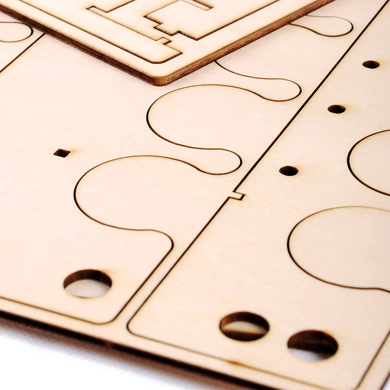 Деревянная стойка для пигмента подставка-органайзер хобби-строение хранения