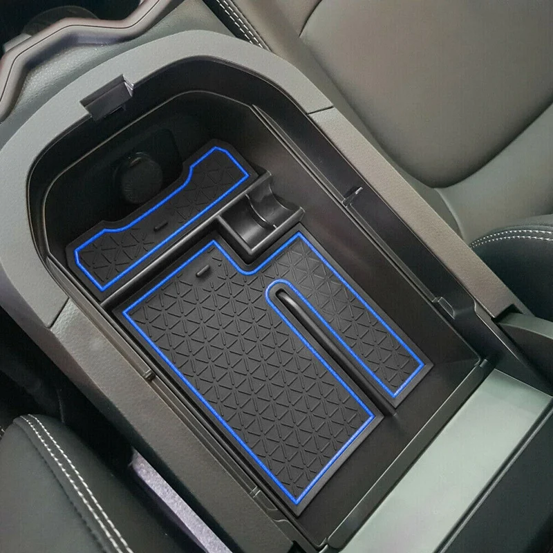 Для Toyota RAV4 2019 2020 Автомобильная Центральная консоль подлокотник ящик для хранения