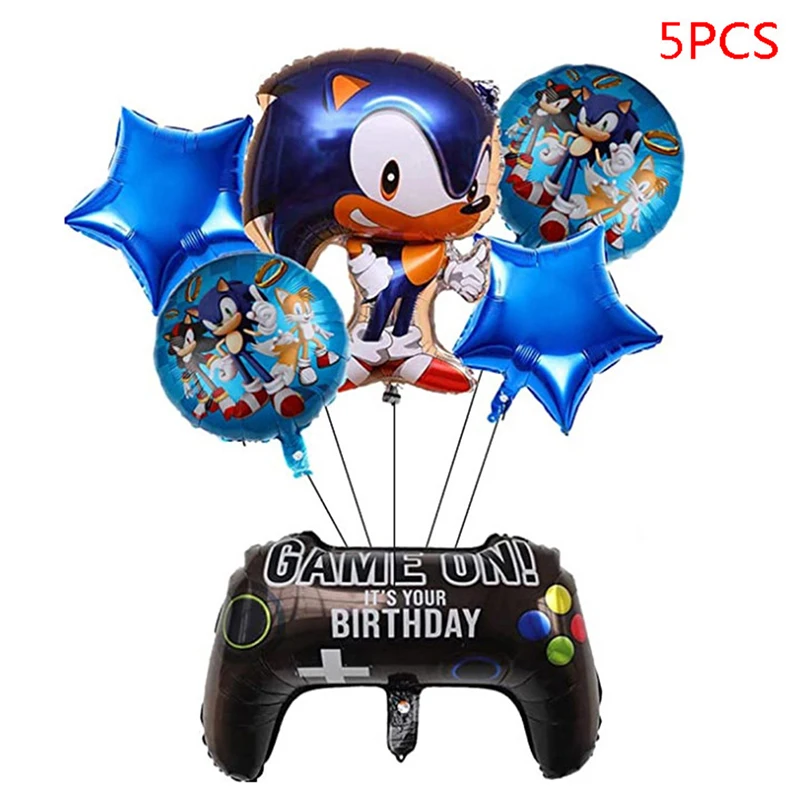 

18 inch hedgehog balloon set cartoon animal aluminum film balloon birthday party