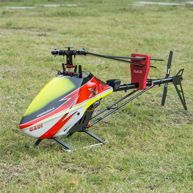 GAUI X5 V2 550 6CH 3D Flybarless Ременный привод версия RC Вертолет Комплект для Мультикоптер