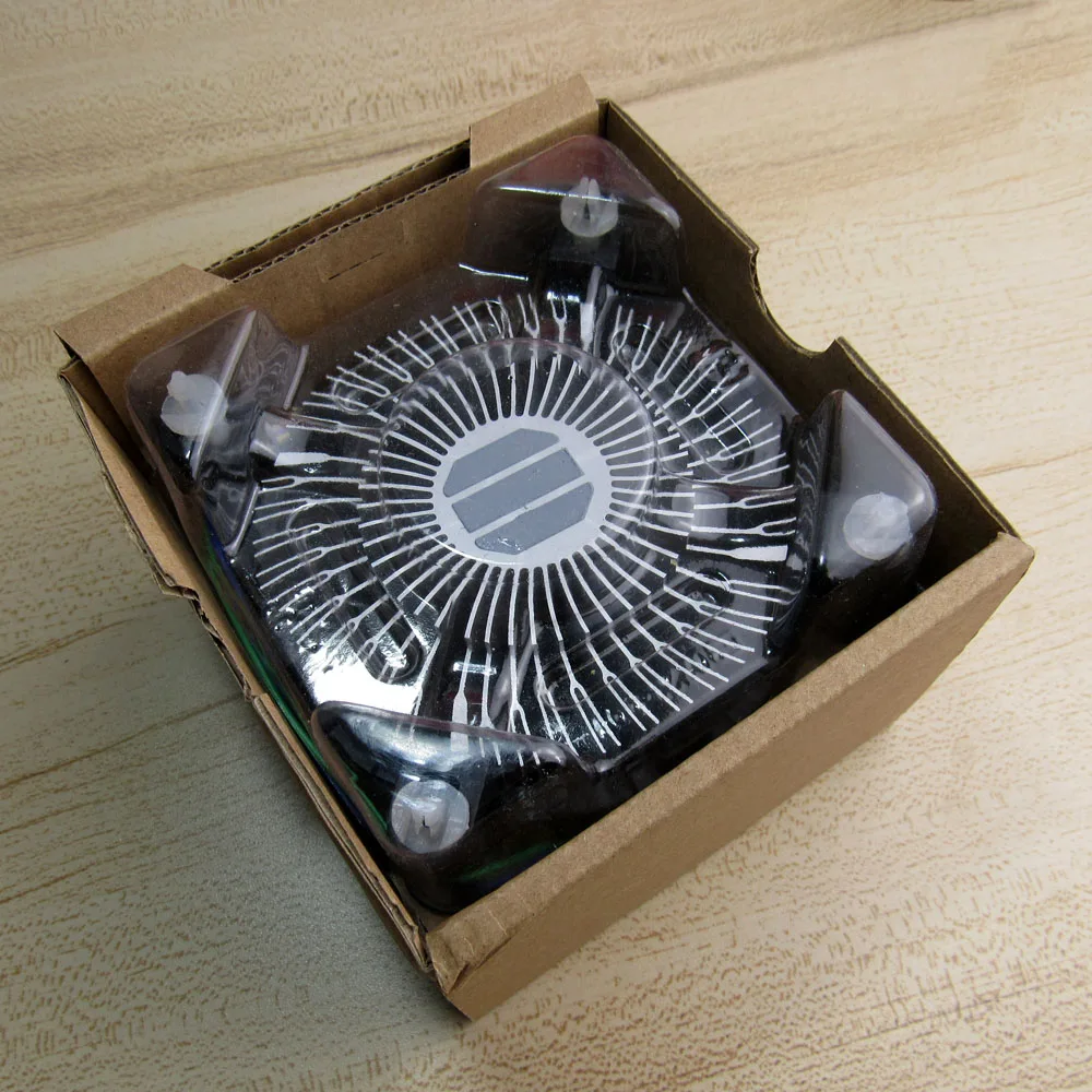 E97379-003 Процессор вентилятор радиатора для i3 i5 i7 разъем LGA 1150 1155 1156 C0155 12V 0.2A