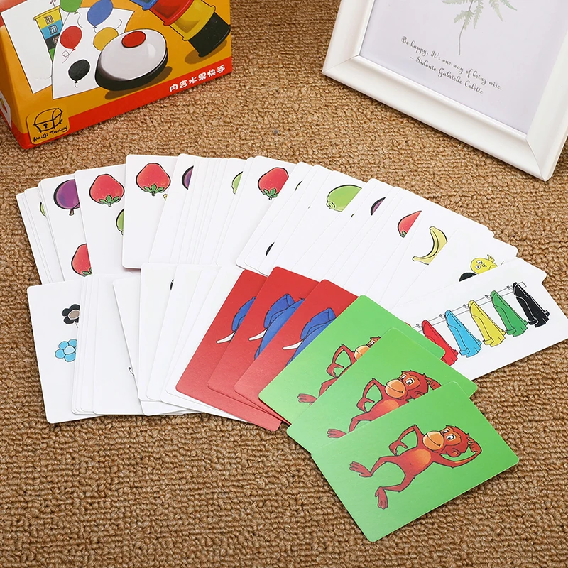 

Classic Card Games Speed Cups Cards Game Indoor Home Entertainment Games Family Games with English Instructions