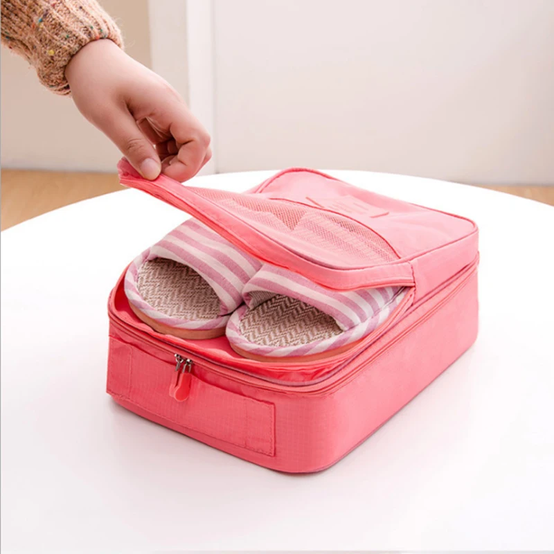 

Oxford Shoes Bag Waterproof Dustproof Travel Bag Portable Tote Drawstring Bag For Shoes Storage Shoes Organizer