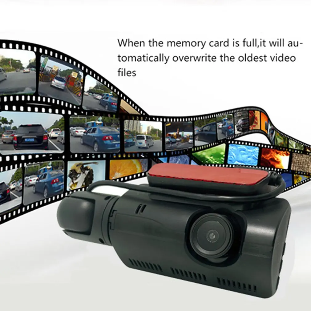 

1080p Three Inch Display Screen Driving Recorder A68 With Double Lens Adjustable Interior Lens Driving Recorder