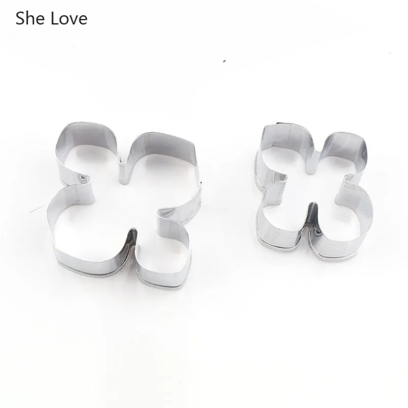 2 шт./лот гортензии из нержавеющей стали для резки полимерной глины|Инструменты