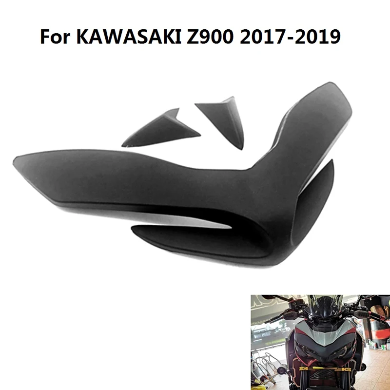 

Motorcycle Headlight Sn Protective Decorative Cover Headlamp Shield for Kawasaki Z900 Z 900 2019 Accessories