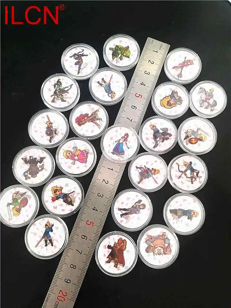 Полный набор 24 шт для Легенда о Зельде дыхание диких NFC игровые карты Amiibo