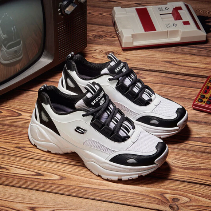 Мужские повседневные Кроссовки Skechers брендовые удобные оригинальные мужские