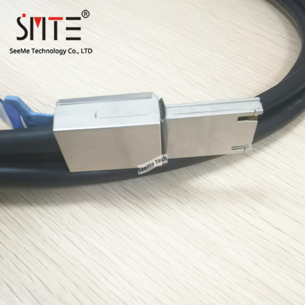 SFF 8470 для 8088 Mini SAS 26P infiniband 4X 1M 3M USB кабель с б/у|mini sas|mini minimini s |