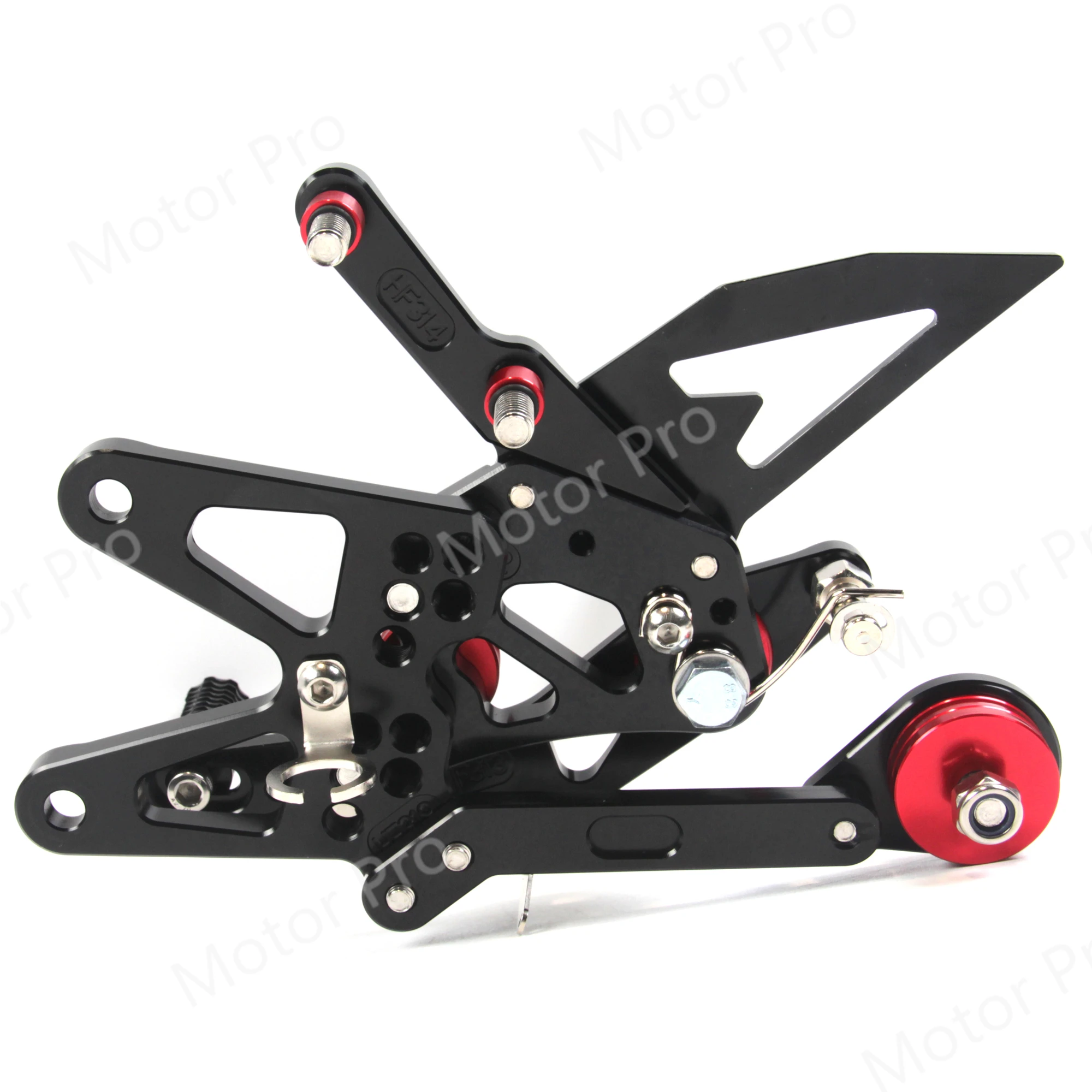 Регулируемые ножки для триумфа DAYTONA 675R 2013 2018 аксессуары мотоциклов Peg Pedal Rearsets 675 R
