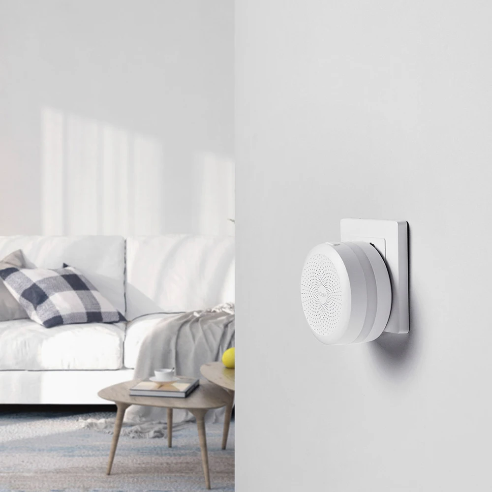 Aqara Hub Mi Gateway с RGB Led Ночной светильник умная работа Apple Homekit Mijia App ZHWG11LM|Смарт-гаджеты|