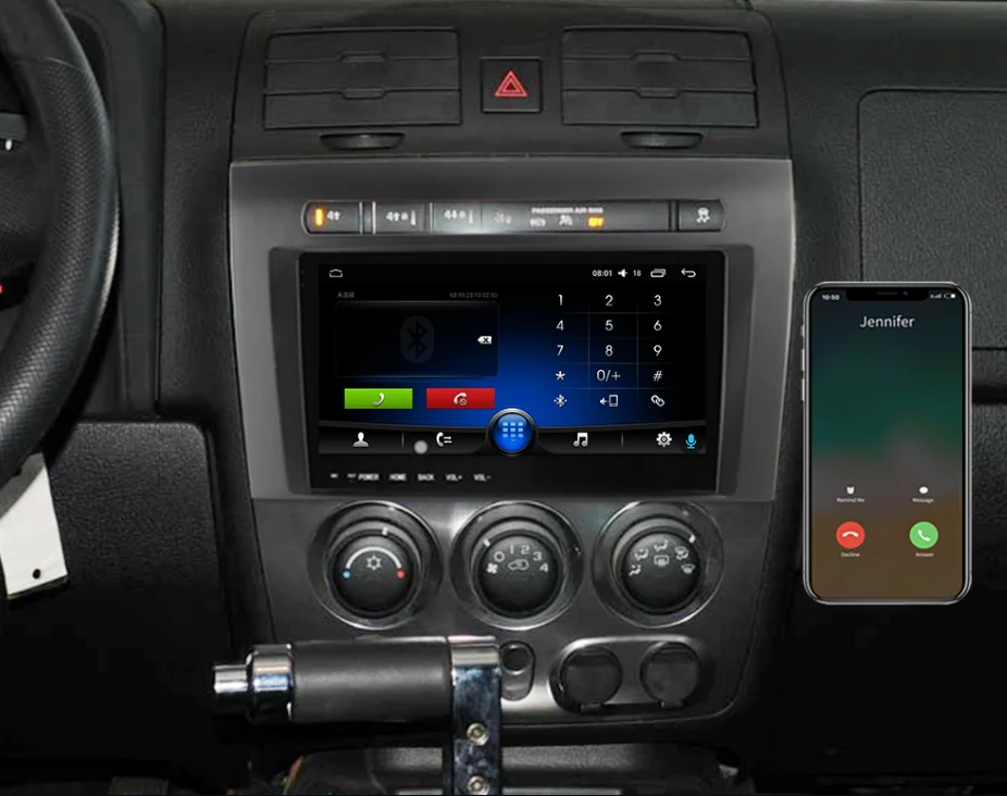 Hummer H3 2005 2009 4G WiFi USB 6G128G 