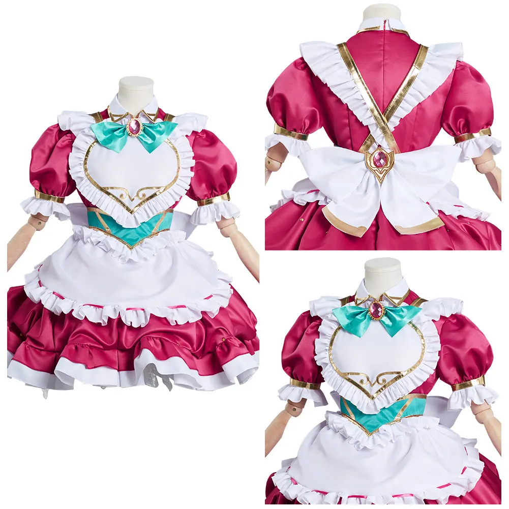 

LoL Sivir Cosplay Costume Cafe Cuties Dress Outfits Halloween Carnival Suit