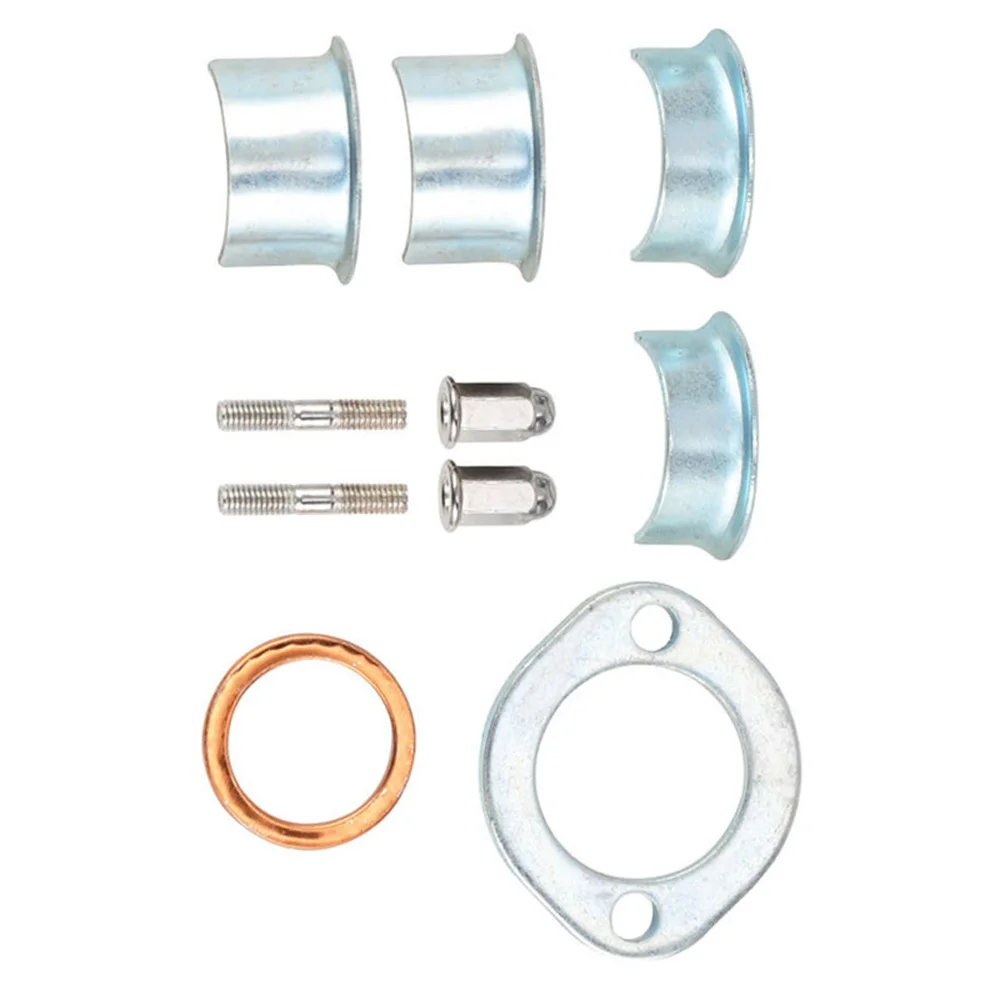 

Motorcycle Exhaust Muffler Collets Collars Clamp Holder Screw For Honda CG125 XL CB 125s Exhaust Systems Hangers