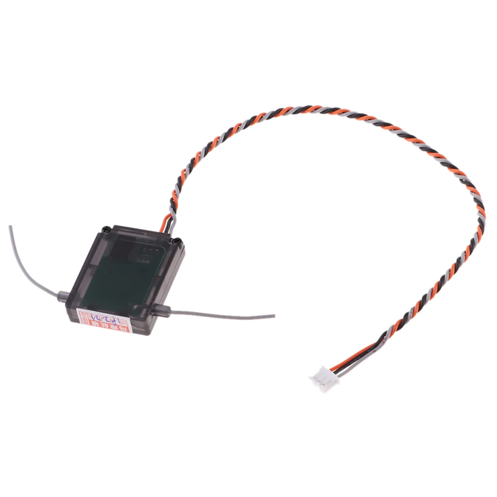 Спутниковый ресивер Mini DSMX DSM2 7CH RM601X для передатчика JR стабильный сигнал.|Детали и