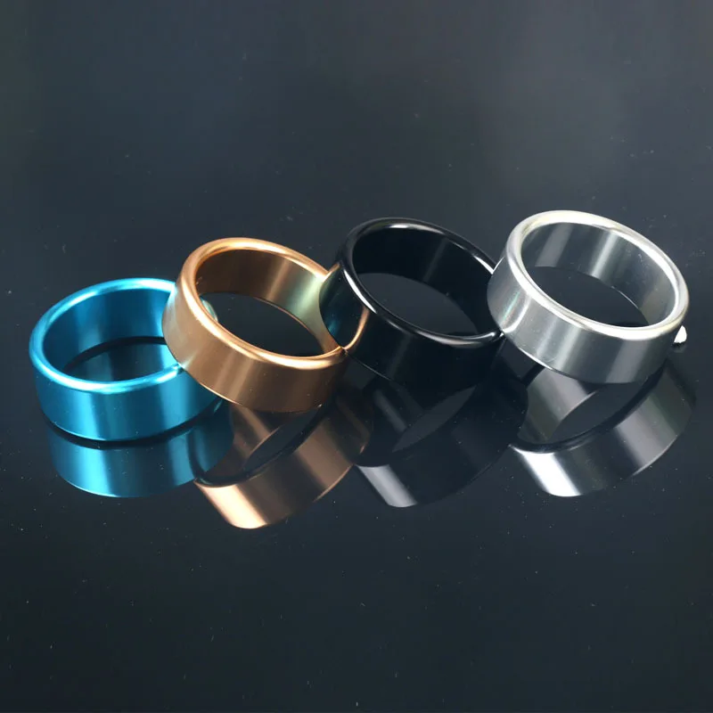 Металлические Кольца для пениса мужское кольцо тренажера веса с задержкой