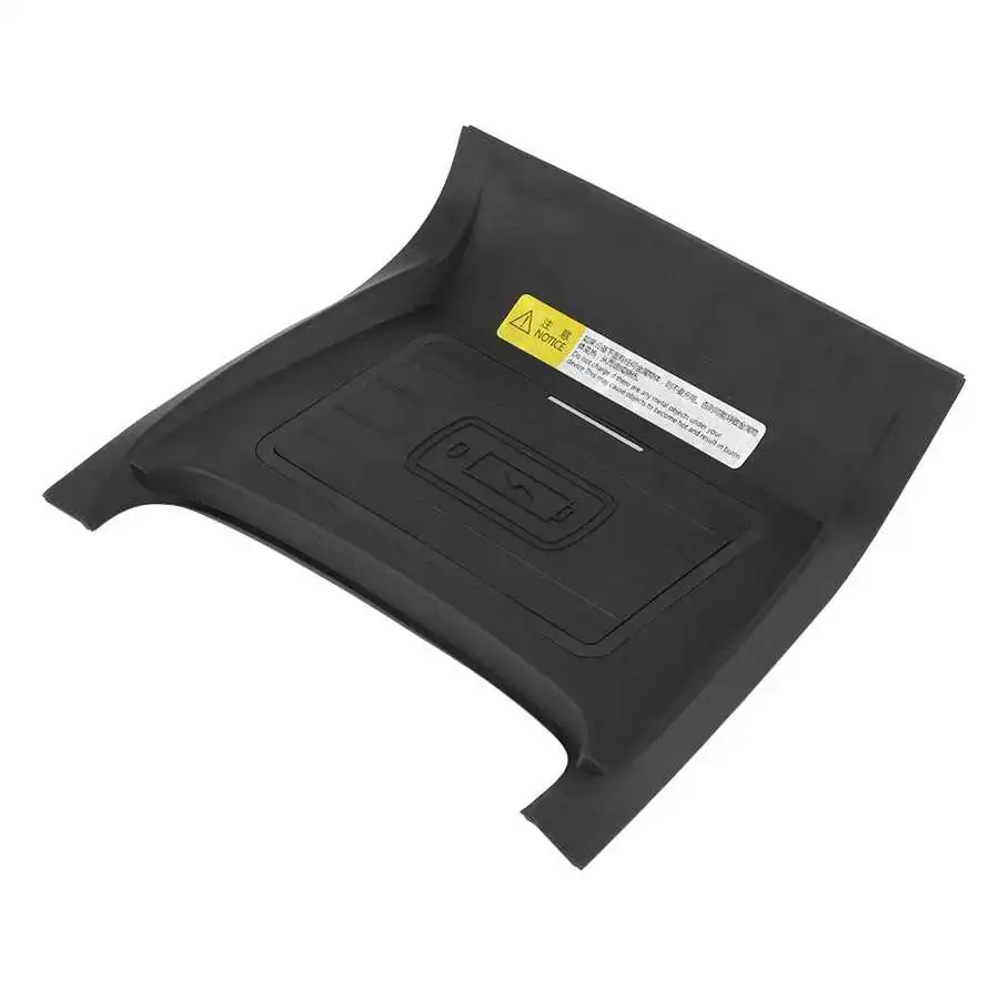 15 Вт Беспроводной автомобиля Зарядное устройство плиты быстрая зарядка