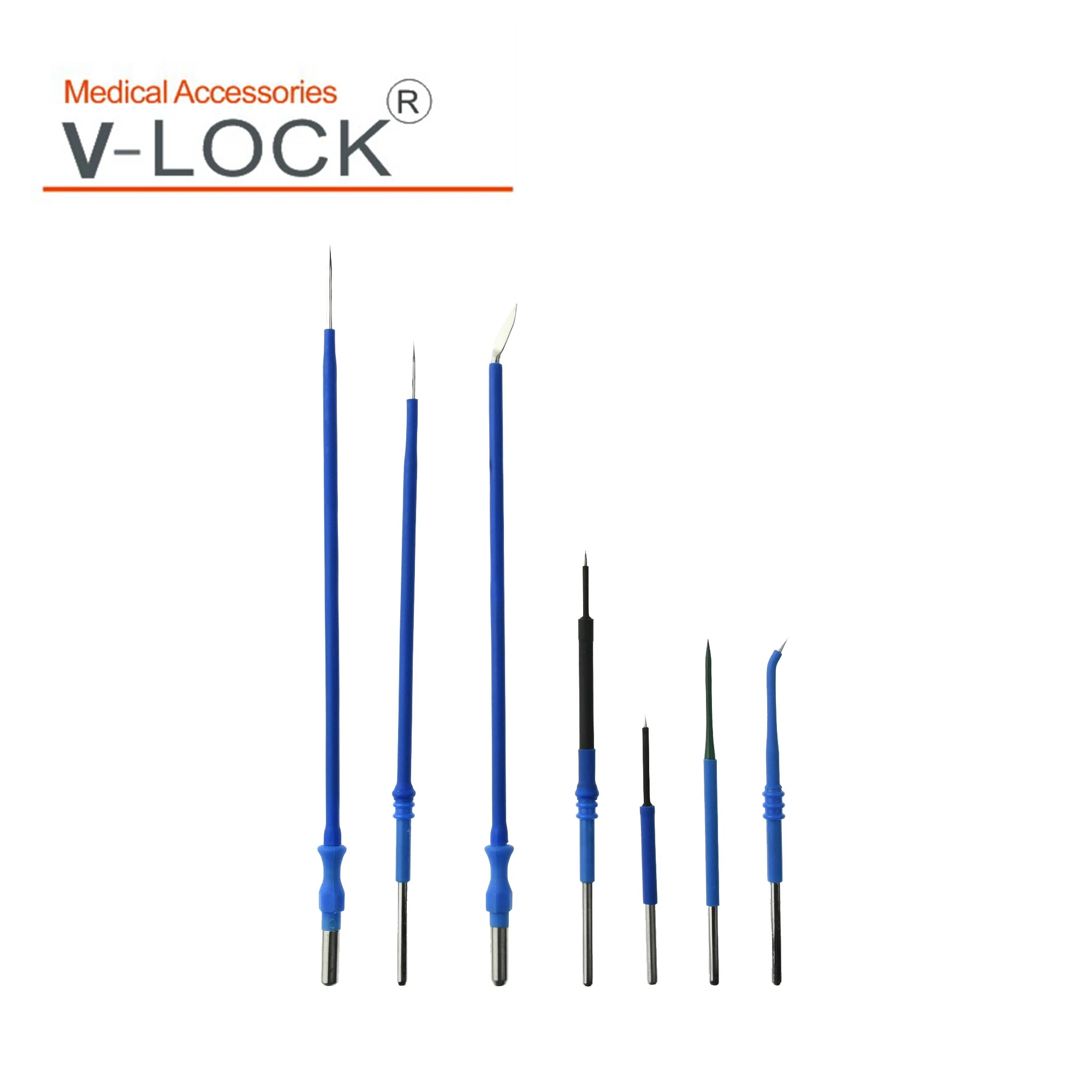 

2,36 в-замок лучший Электрохирургический электрод мм * 70 мм игольчатый электрод без троса