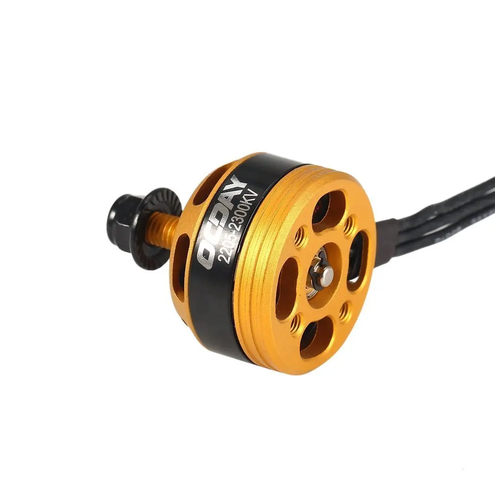 Бесщеточный двигатель RS2205/DX2205 2205 2300KV 3-4S CW CCW для квадрокоптера QAV250 Wizard X220 280 RC FPV |